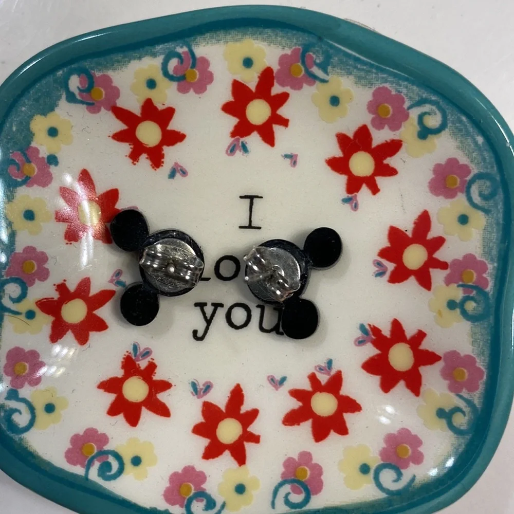 Mickey earrings - Picture 3 of 3